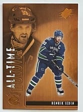 2025-26 SPx All-Time Holoview Henrik Sedin #ATG-HS