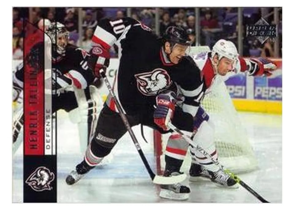 2006 Upper Deck Henrik Tallinder #24 card