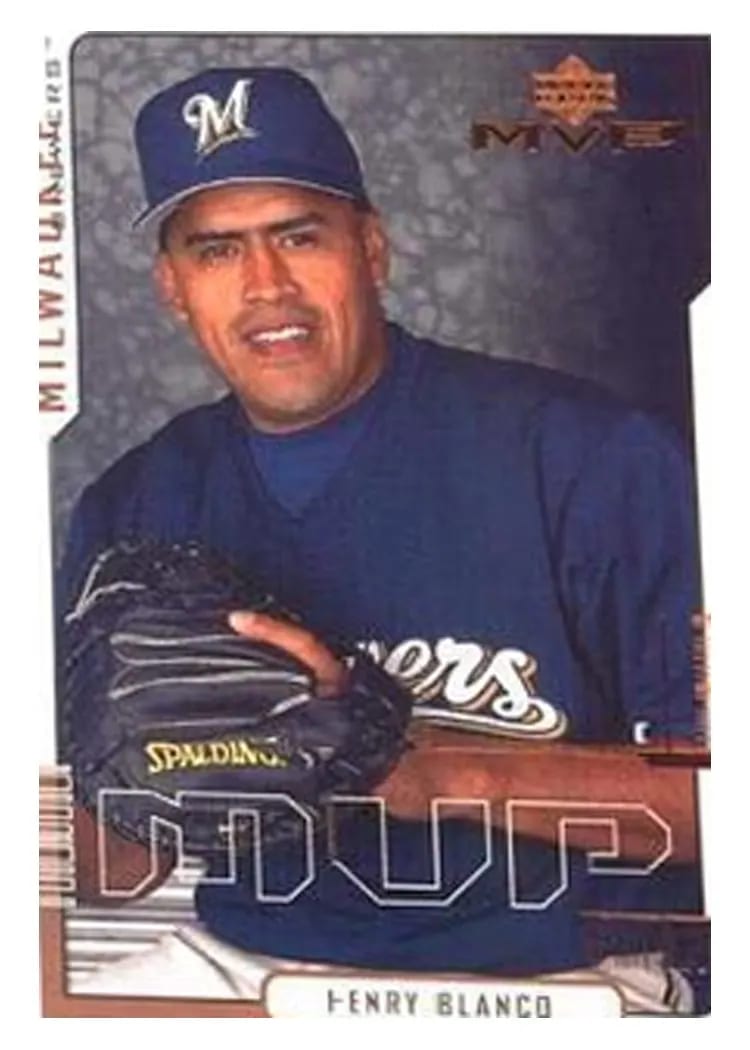 2000 Upper Deck MVP Henry Blanco #34 card