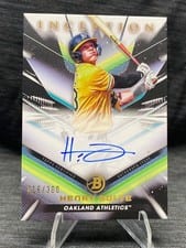 2023 Bowman Inception Autographs Henry Bolte #BPA-HB card
