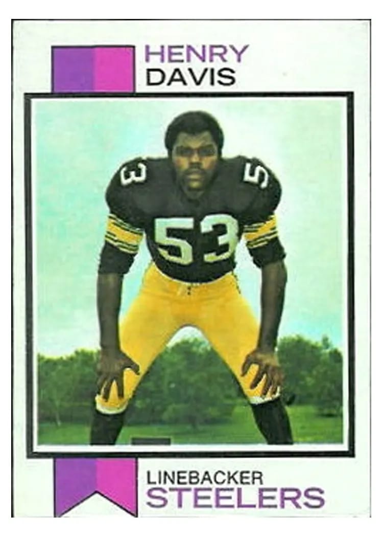 1973 Topps Henry Davis #332 card