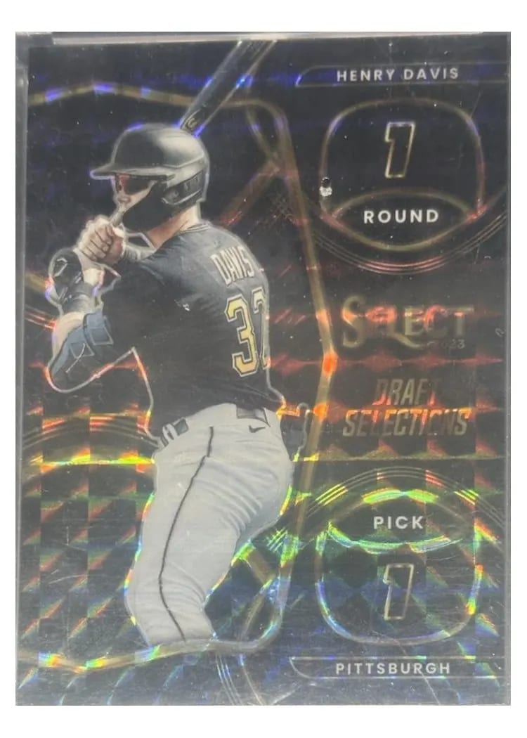 2023 Panini Select Draft Selections Henry Davis #DS5 card