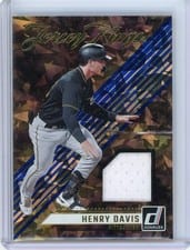 2024 Donruss Jersey Kings Henry Davis #JK-HD card