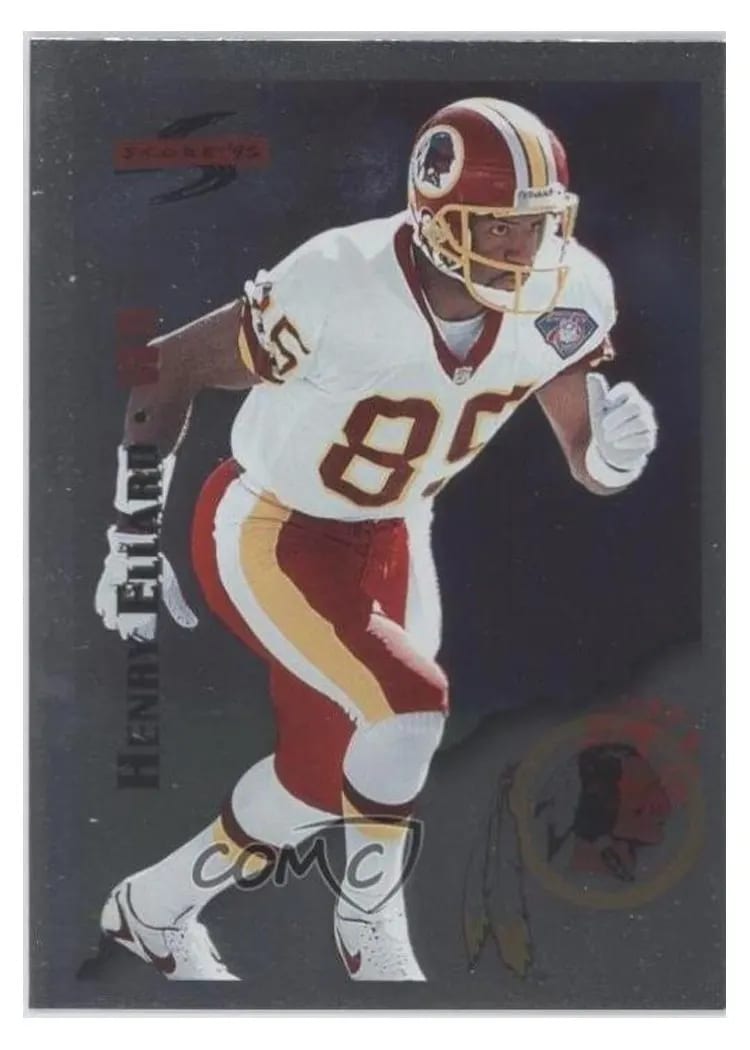 1995 Panini Score Henry Ellard #24 card