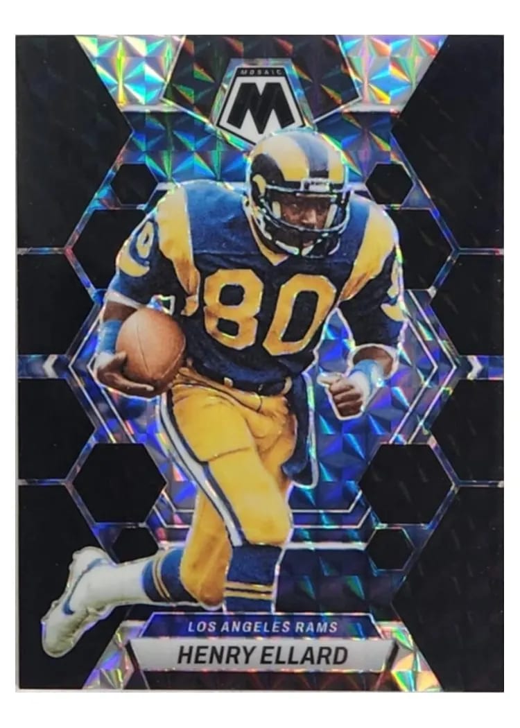 2023 Panini Mosaic Base Set Henry Ellard #141 card