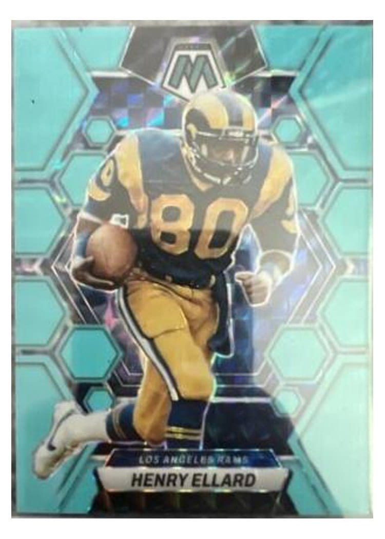 2023 Panini Mosaic Base Set Henry Ellard #141 card