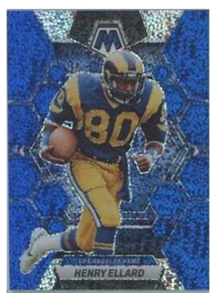 2023 Panini Mosaic Base Set Henry Ellard #141 card