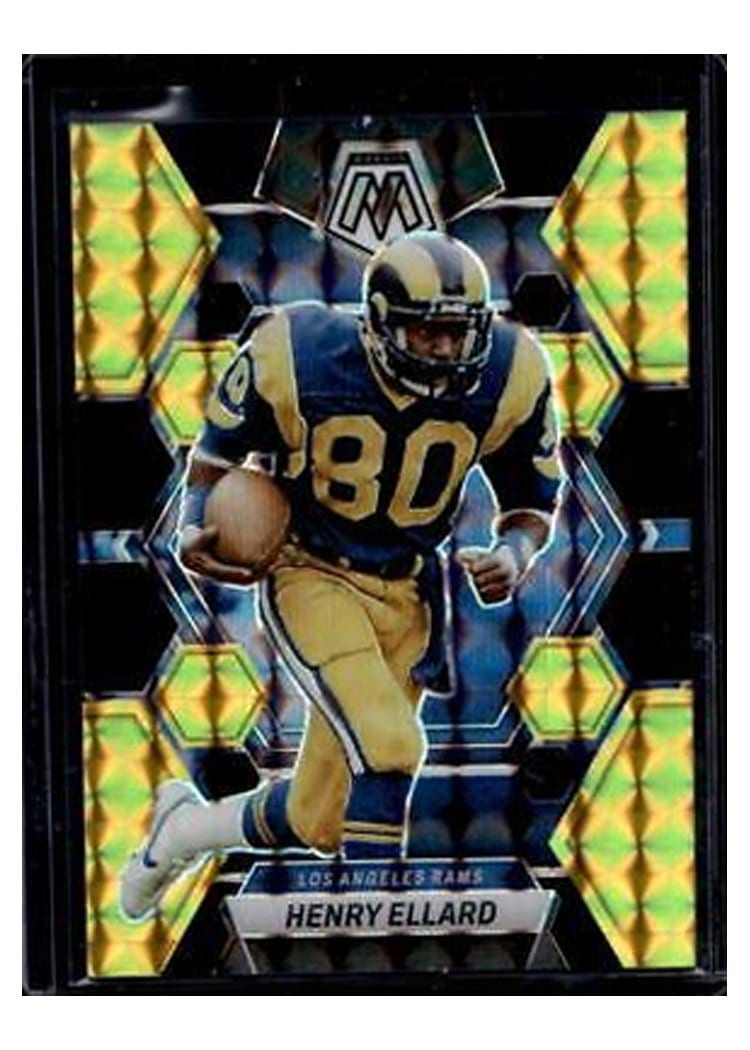 2023 Panini Mosaic Base Set Henry Ellard #141 card