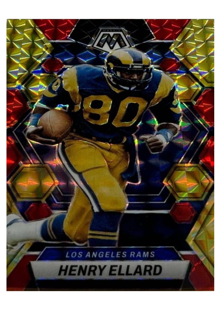2023 Panini Mosaic Base Set Henry Ellard #141 card