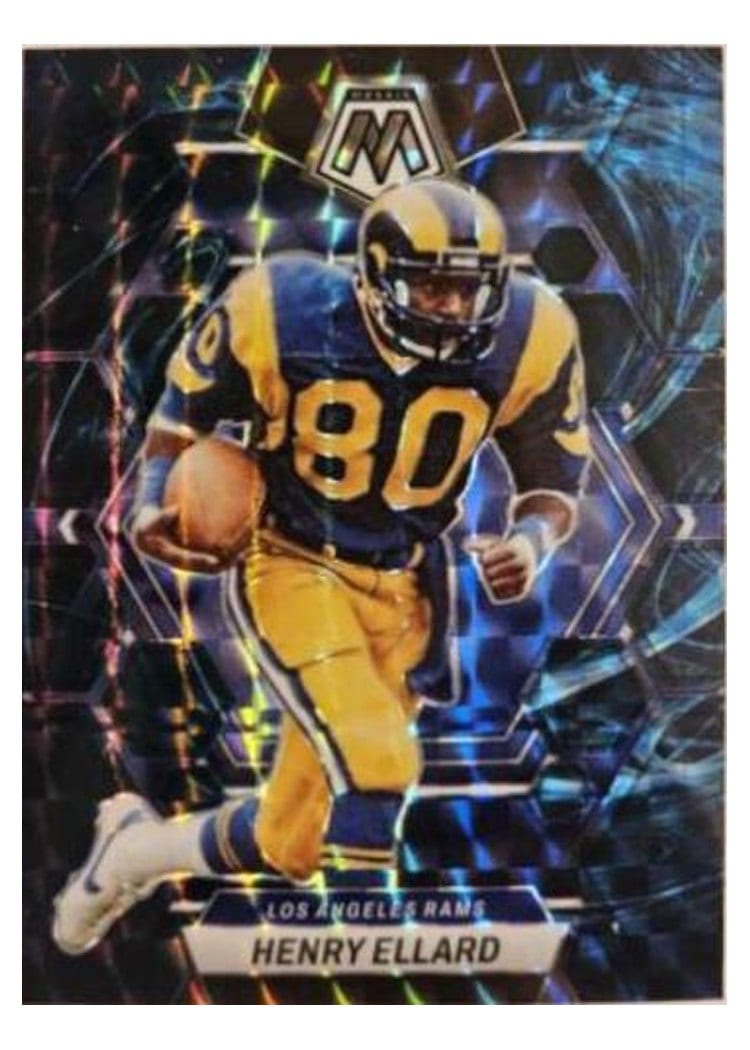 2023 Panini Mosaic Base Set Henry Ellard #141 card