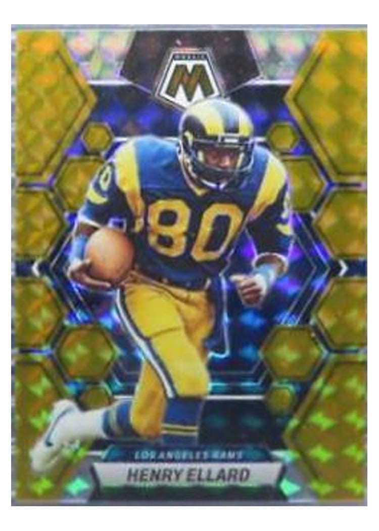 2023 Panini Mosaic Base Set Henry Ellard #141 card