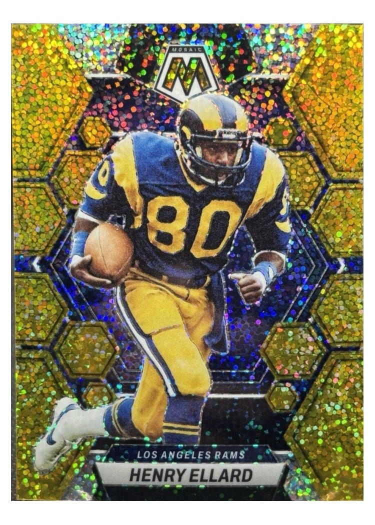 2023 Panini Mosaic Base Set Henry Ellard #141 card