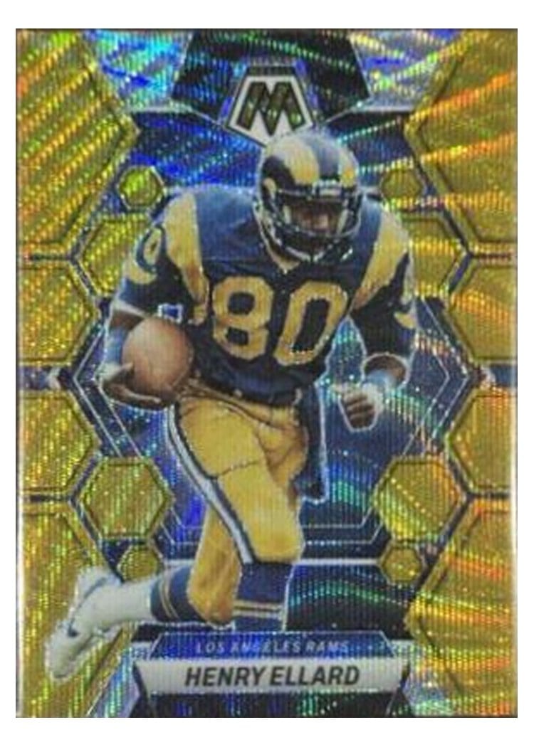 2023 Panini Mosaic Base Set Henry Ellard #141 card