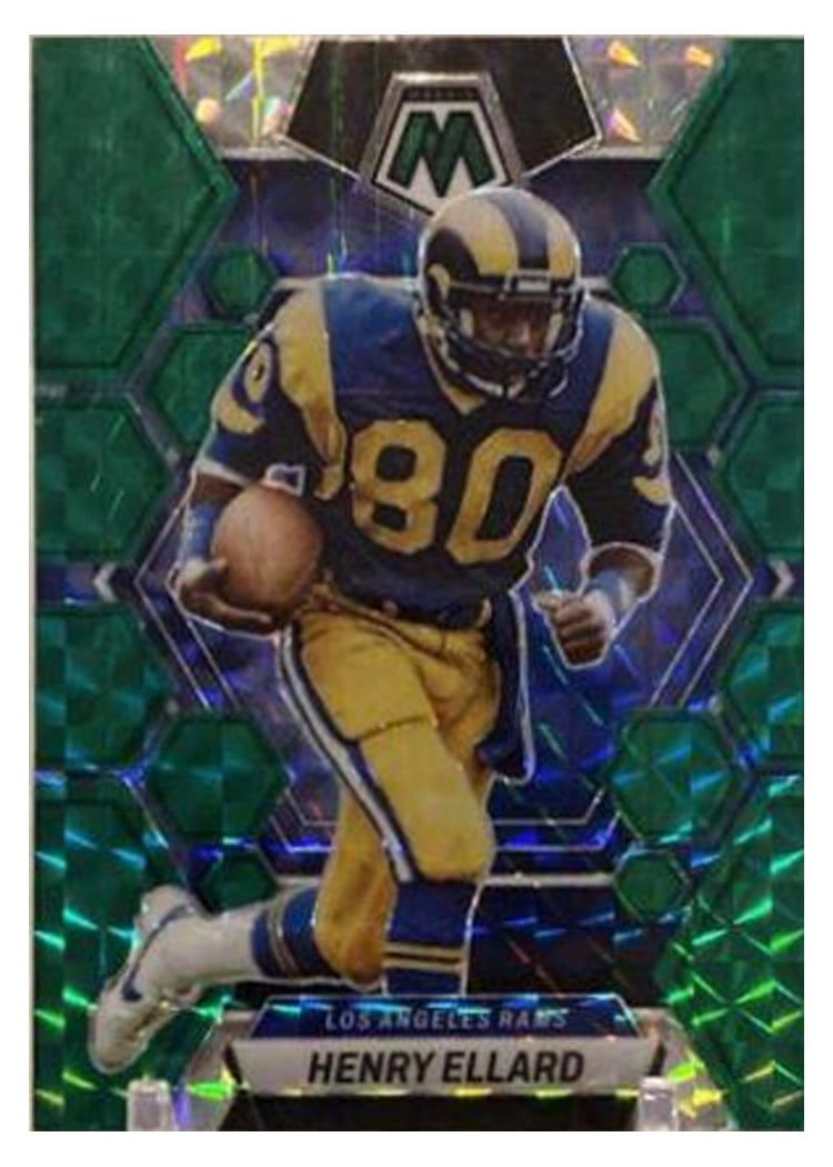 2023 Panini Mosaic Base Set Henry Ellard #141 card