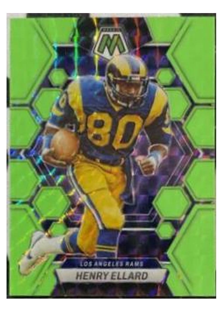 2023 Panini Mosaic Base Set Henry Ellard #141 card