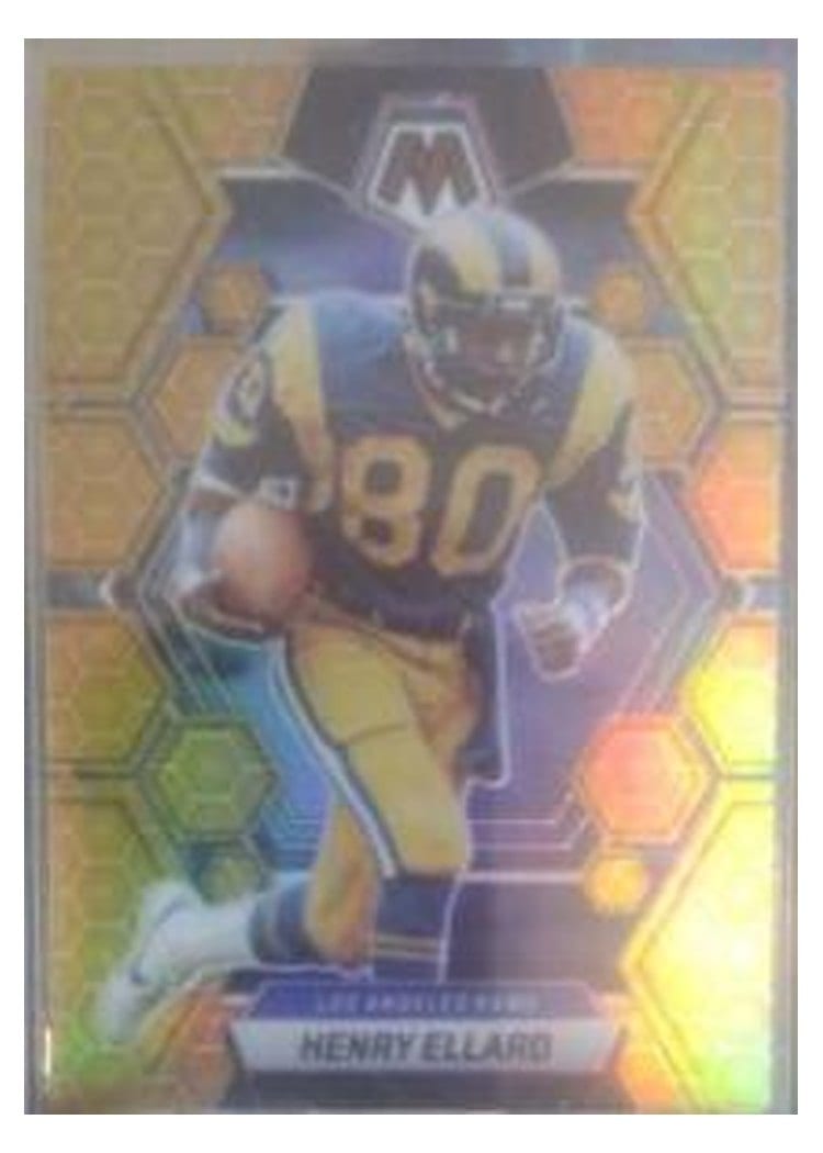 2023 Panini Mosaic Base Set Henry Ellard #141 card