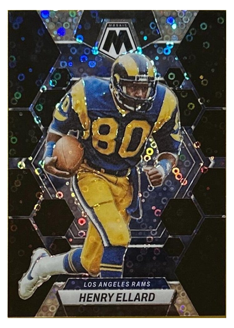 2023 Panini Mosaic Base Set Henry Ellard #141 card