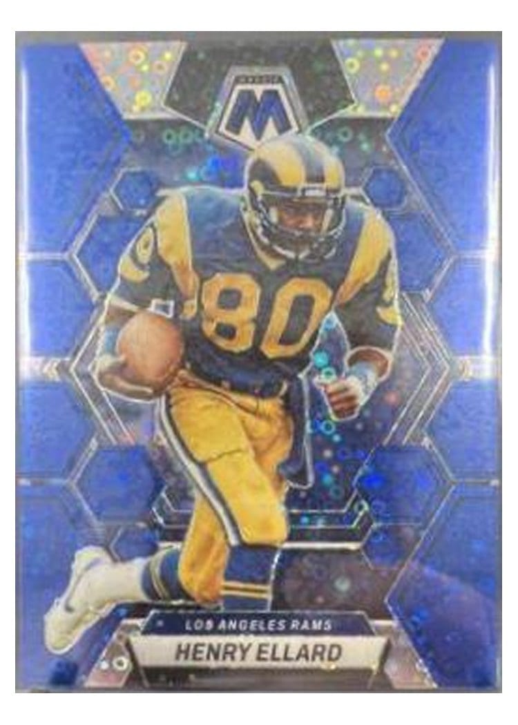 2023 Panini Mosaic Base Set Henry Ellard #141 card