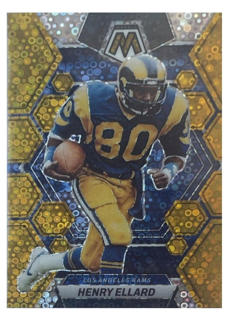 2023 Panini Mosaic Base Set Henry Ellard #141 card