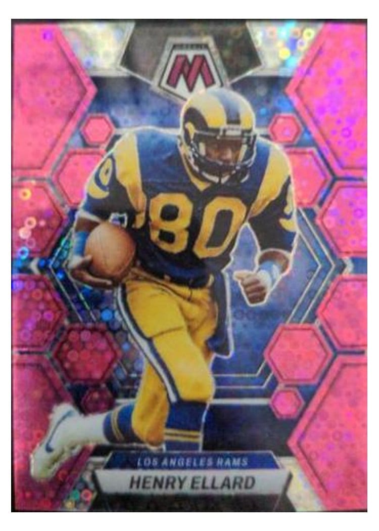 2023 Panini Mosaic Base Set Henry Ellard #141 card