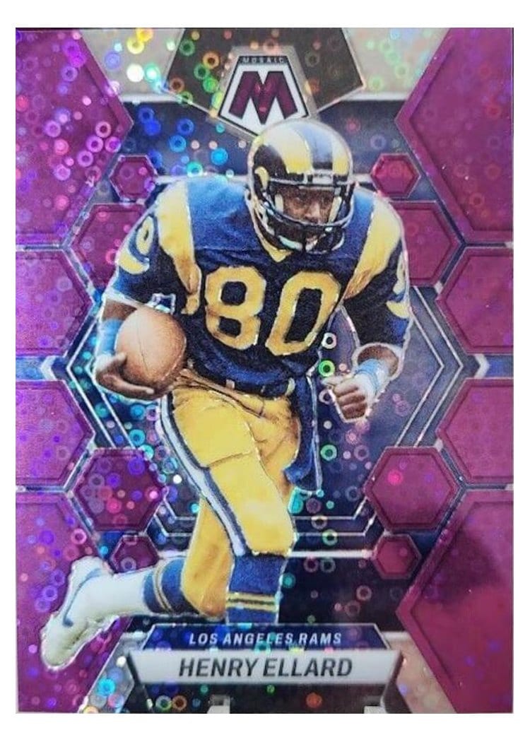 2023 Panini Mosaic Base Set Henry Ellard #141 card