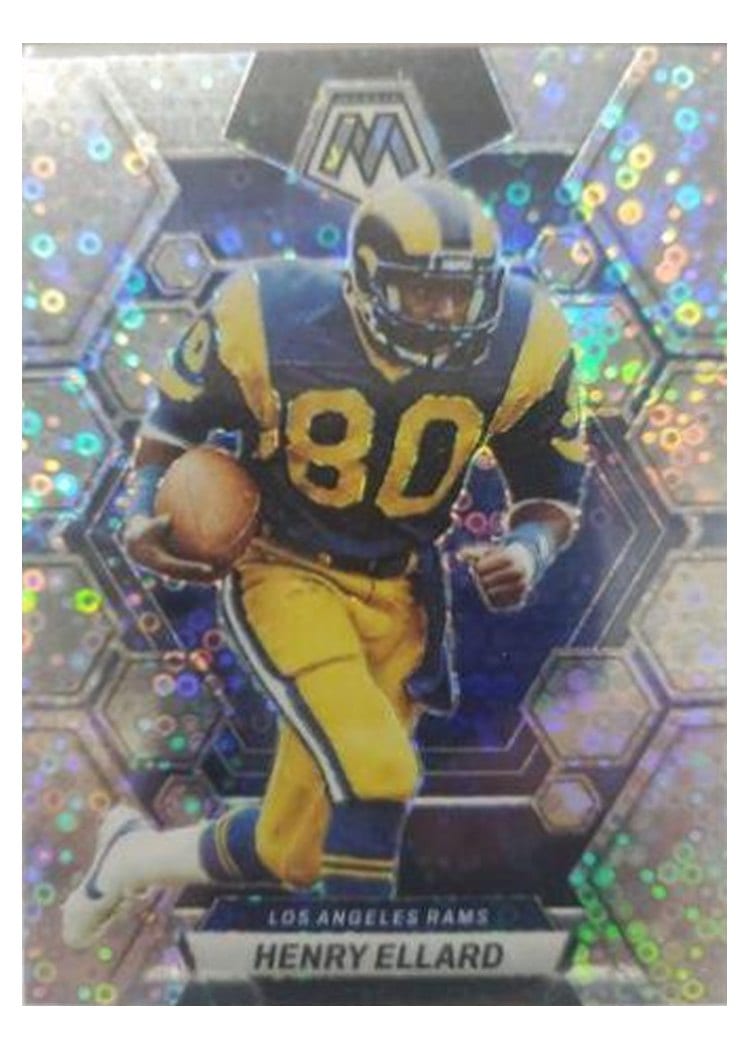 2023 Panini Mosaic Base Set Henry Ellard #141 card