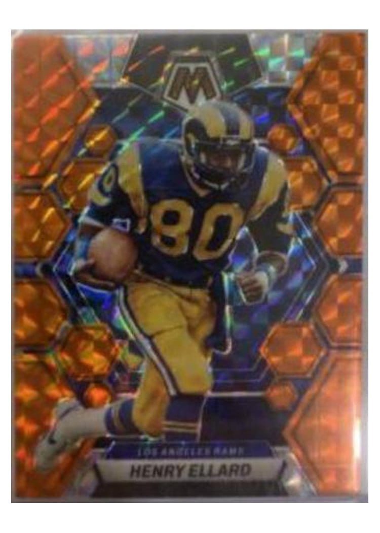 2023 Panini Mosaic Base Set Henry Ellard #141 card