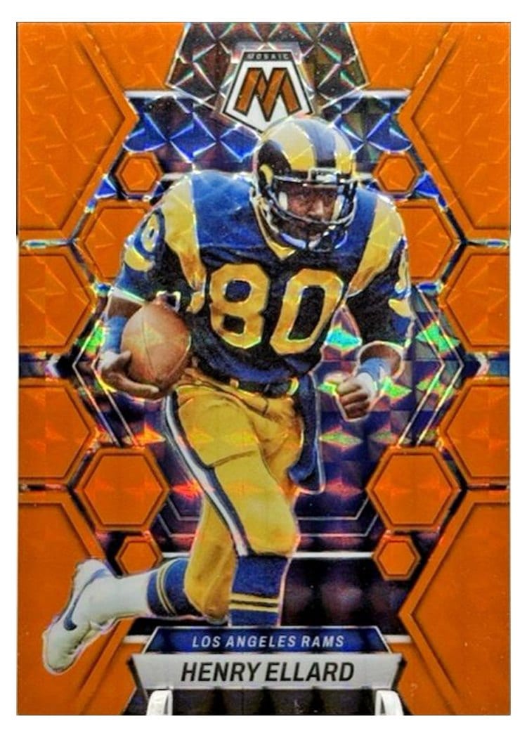 2023 Panini Mosaic Base Set Henry Ellard #141 card
