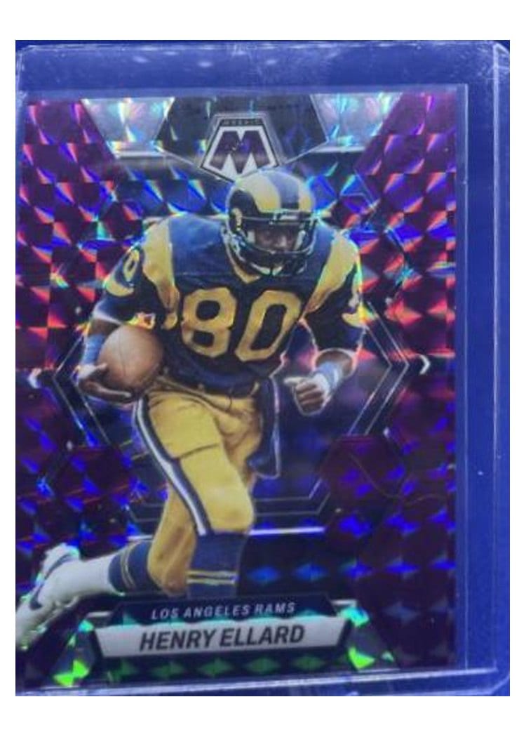 2023 Panini Mosaic Base Set Henry Ellard #141 card