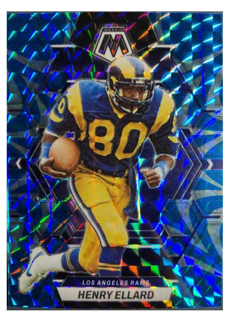 2023 Panini Mosaic Base Set Henry Ellard #141 card