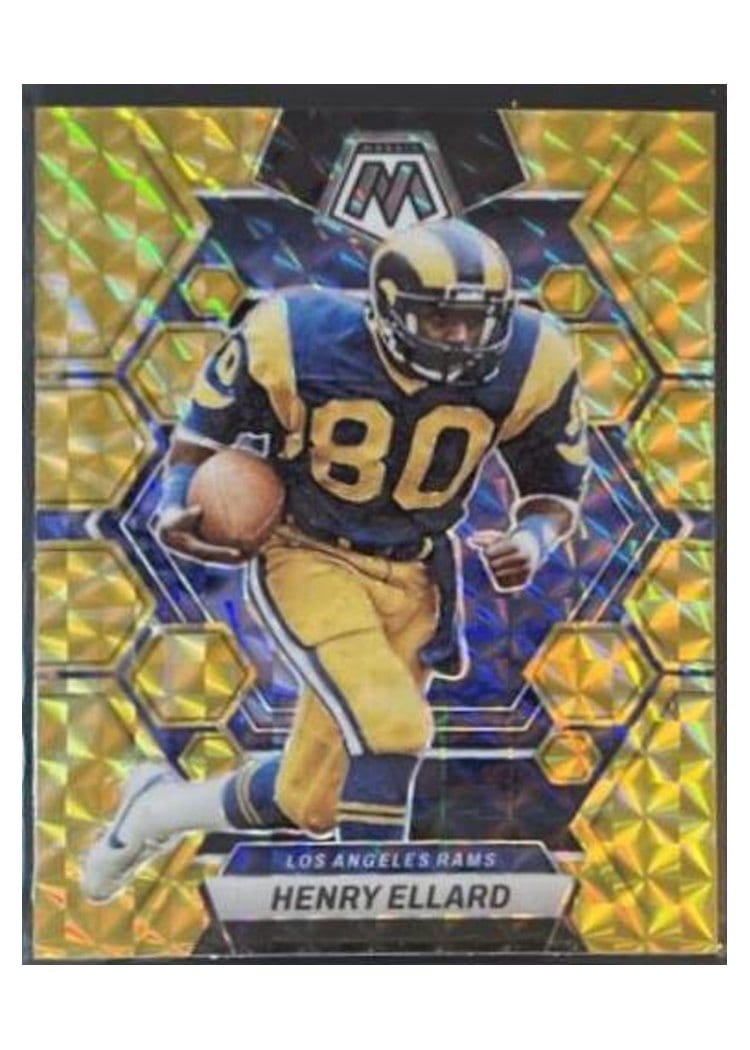 2023 Panini Mosaic Base Set Henry Ellard #141 card