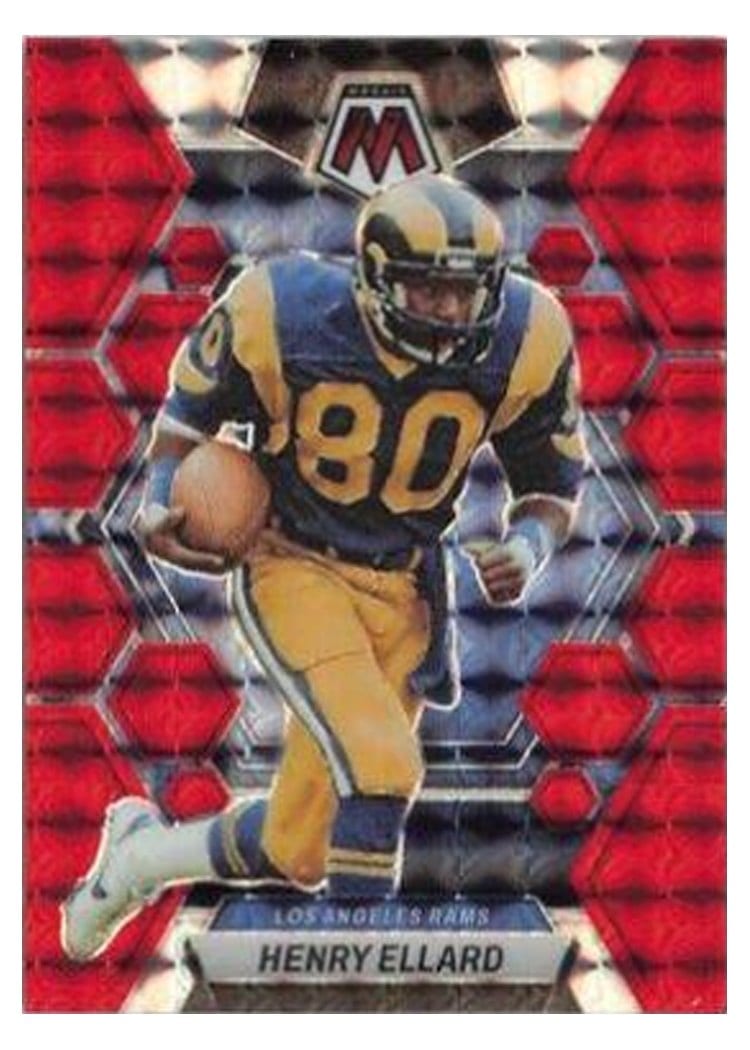 2023 Panini Mosaic Base Set Henry Ellard #141 card