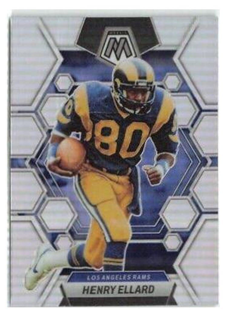2023 Panini Mosaic Base Set Henry Ellard #141 card