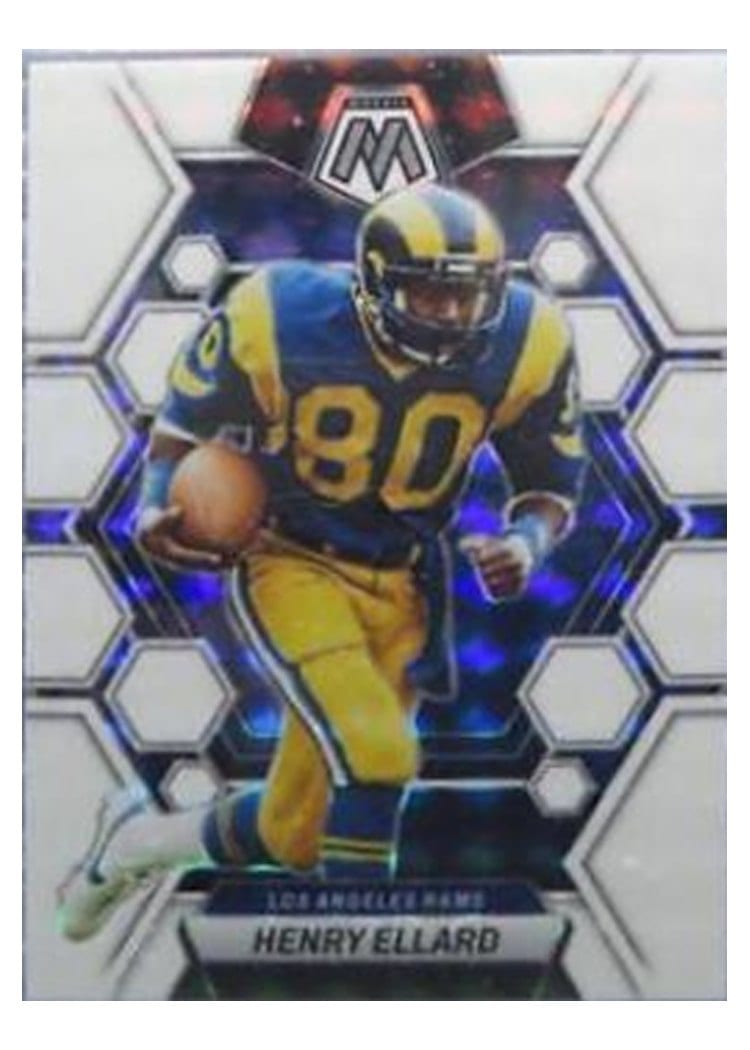 2023 Panini Mosaic Base Set Henry Ellard #141 card