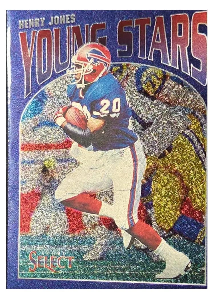 1993 Panini Select Young Stars Henry Jones #29 card