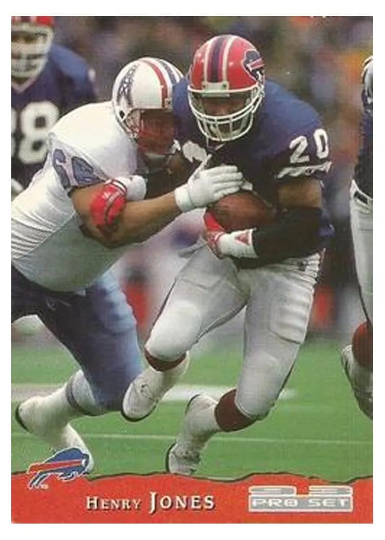 1993 Pro Set Henry Jones #59 card