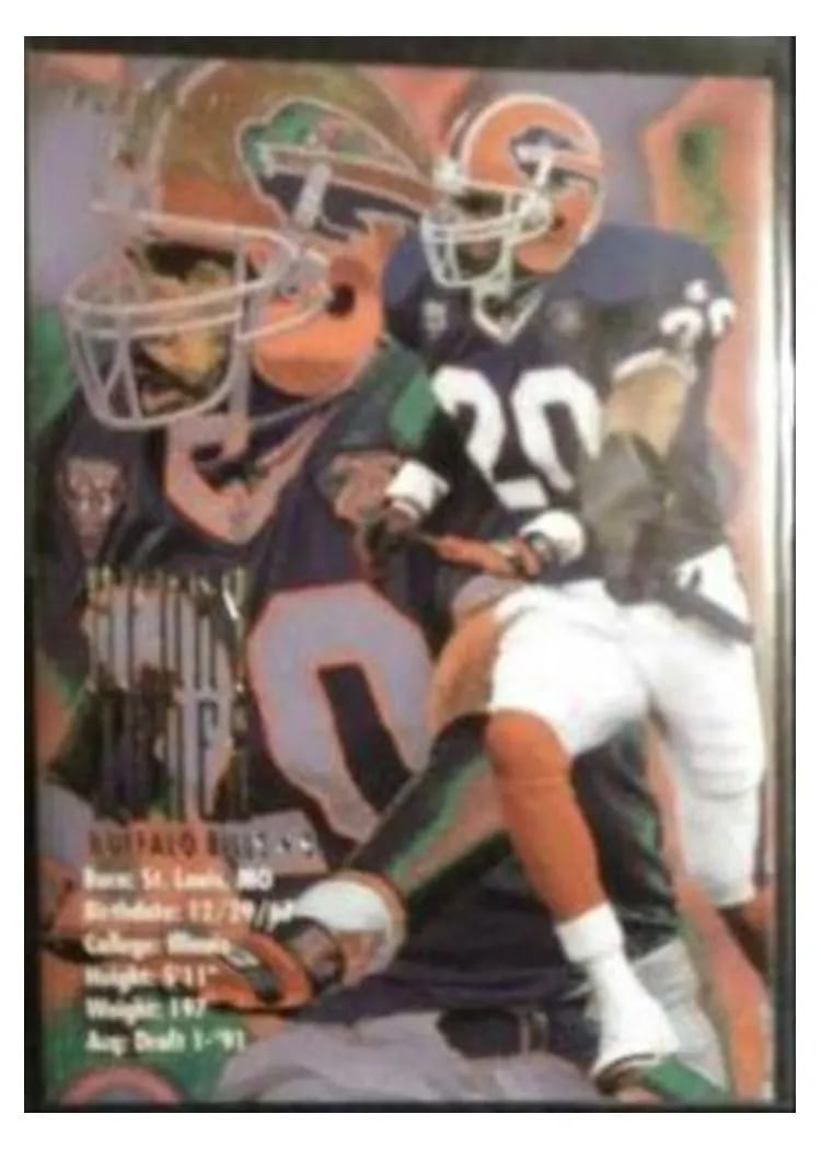 1995 Fleer Henry Jones #34 card