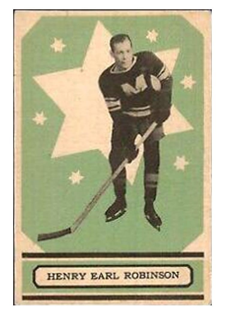 1933 O-Pee-Chee Henry Robinson #55 card