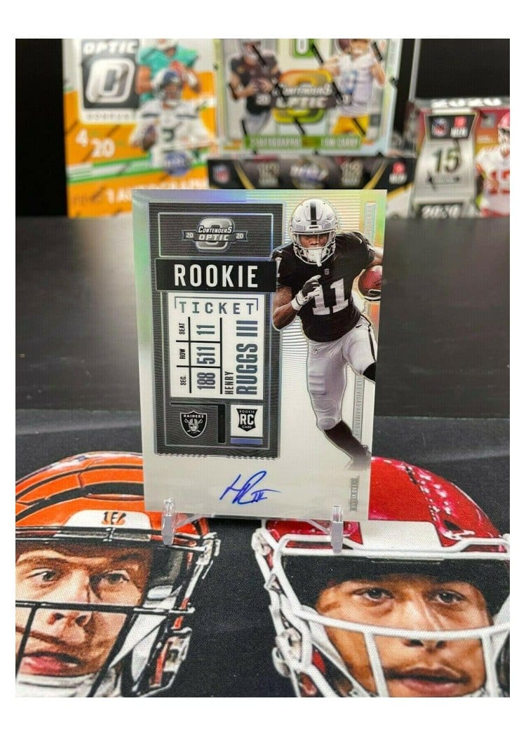 2020 Panini Contenders Optic Base Set Henry Ruggs III #105 card