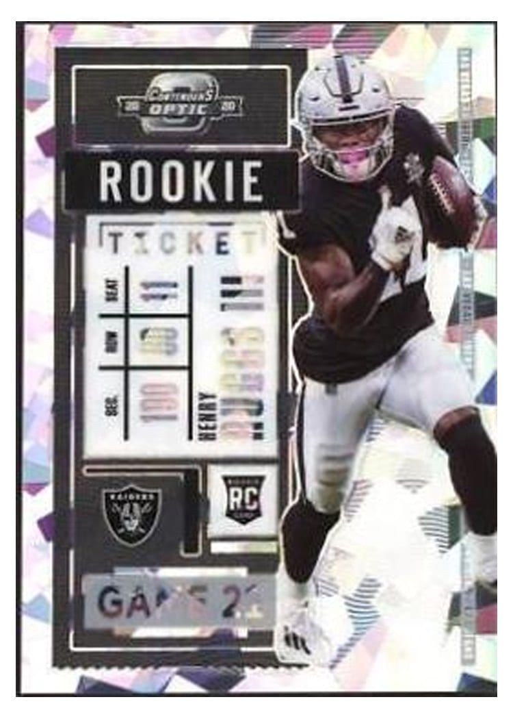 2020 Panini Contenders Optic Base Set Henry Ruggs III #73 card