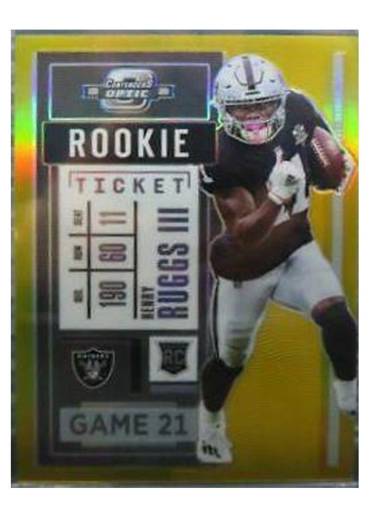2020 Panini Contenders Optic Base Set Henry Ruggs III #73 card