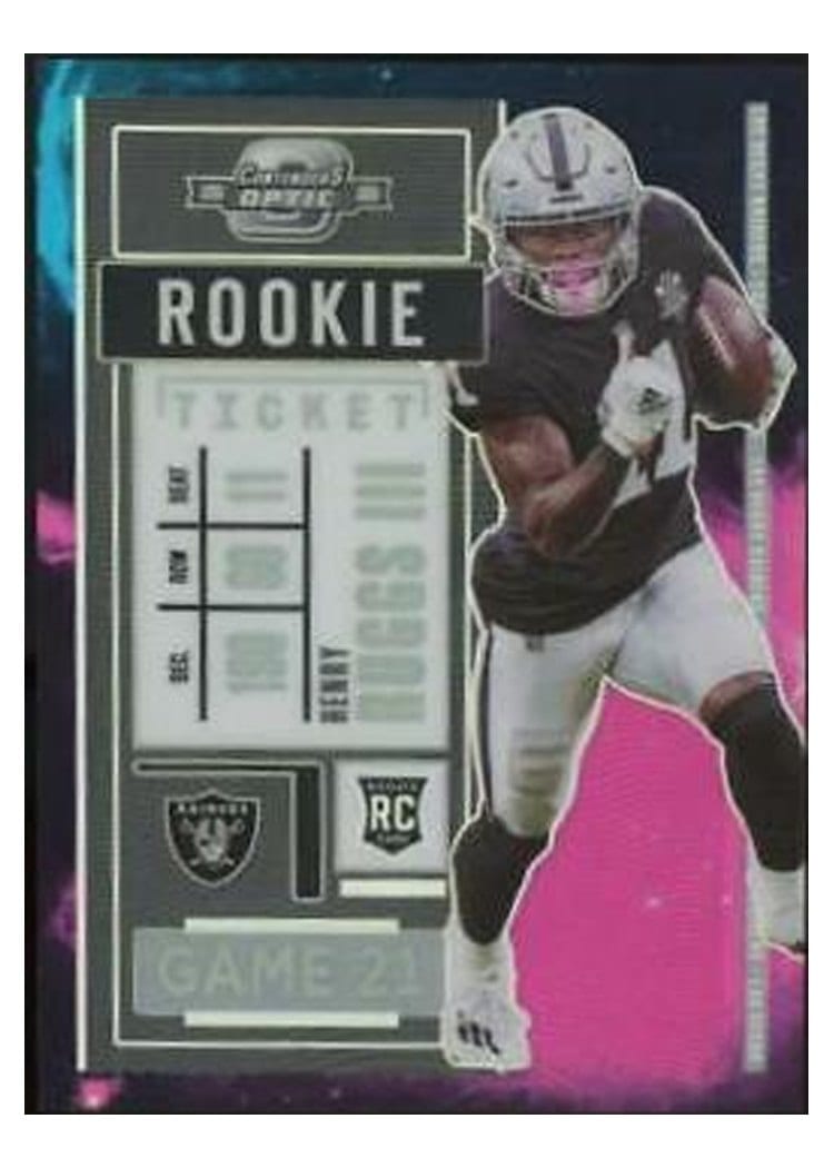 2020 Panini Contenders Optic Base Set Henry Ruggs III #73 card