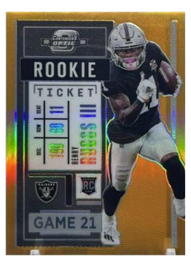 2020 Panini Contenders Optic Base Set Henry Ruggs III #73 card