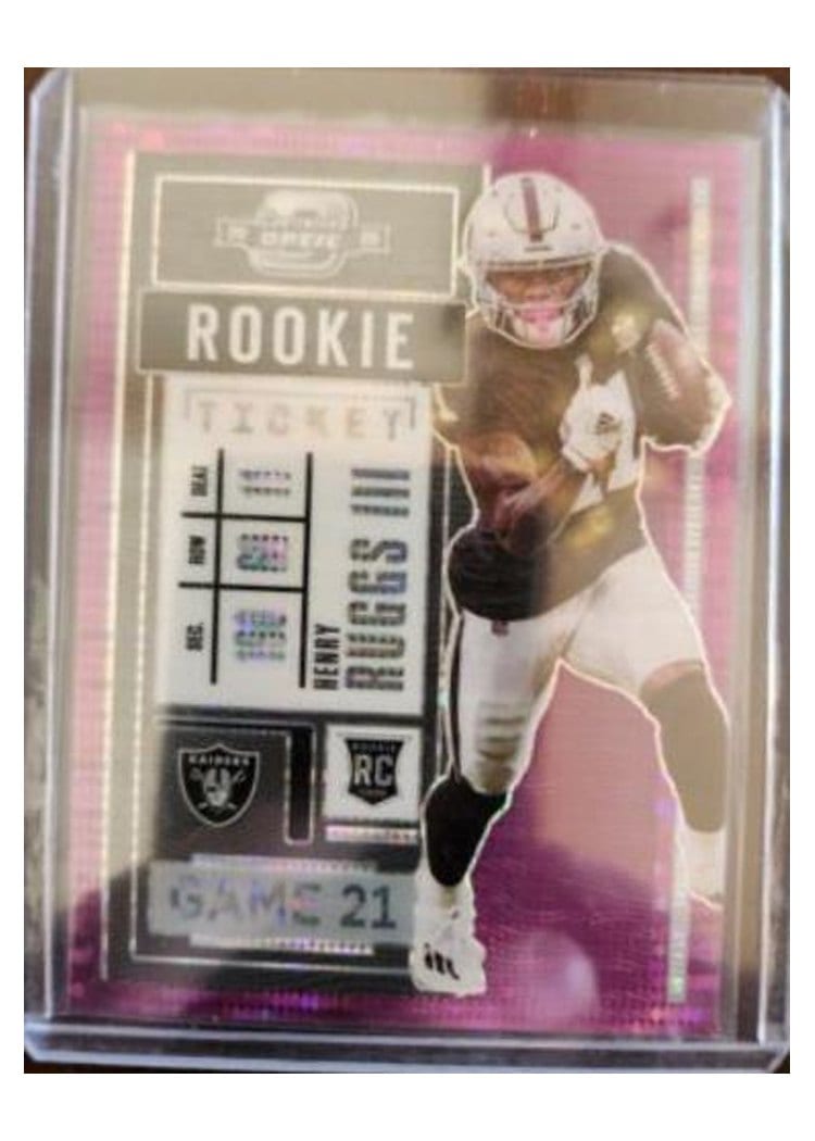2020 Panini Contenders Optic Base Set Henry Ruggs III #73 card