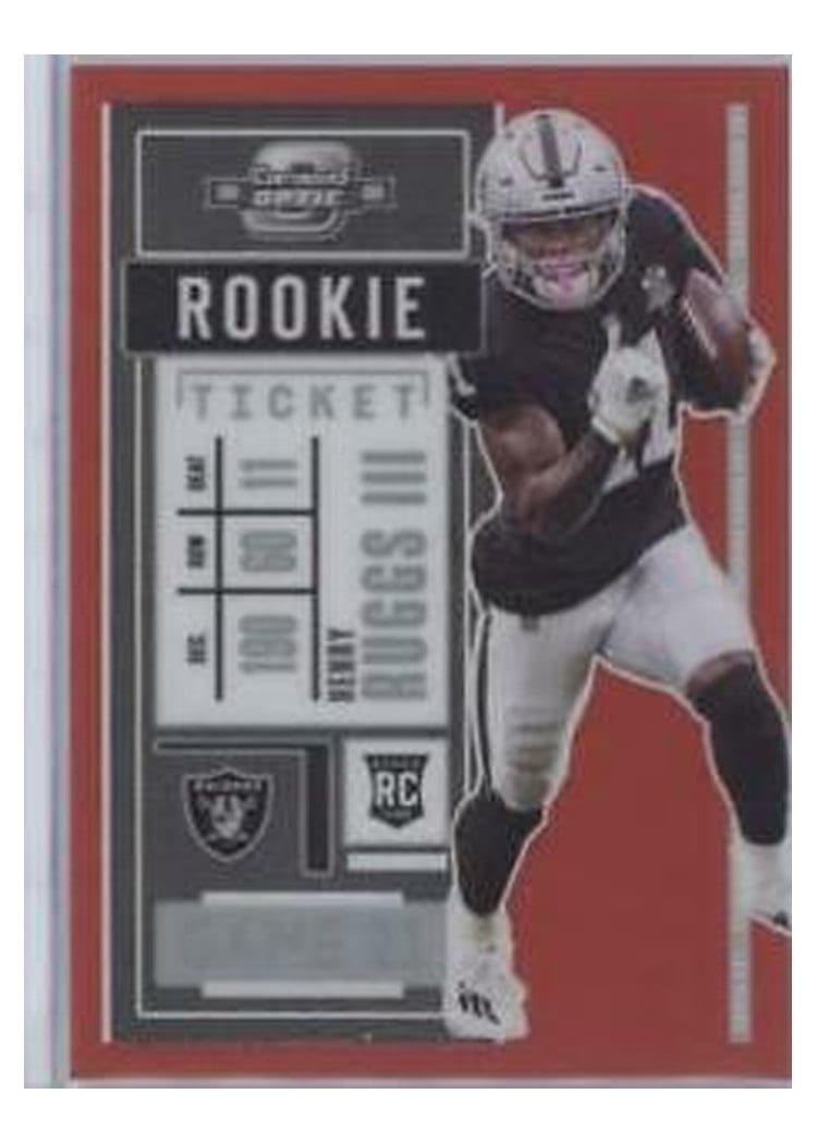 2020 Panini Contenders Optic Base Set Henry Ruggs III #73 card