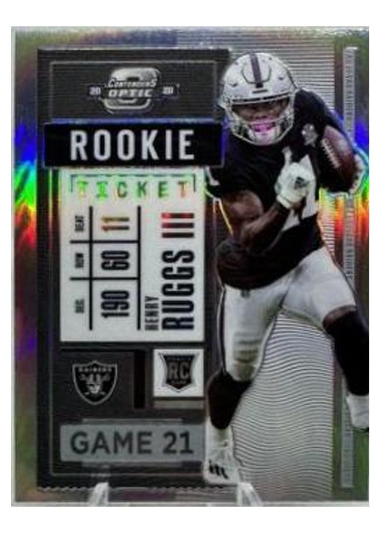 2020 Panini Contenders Optic Base Set Henry Ruggs III #73 card