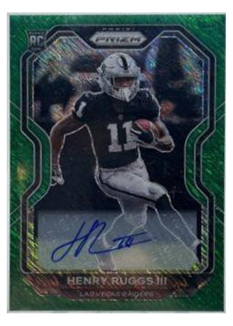 2020 Panini Prizm Henry Ruggs III #372 card