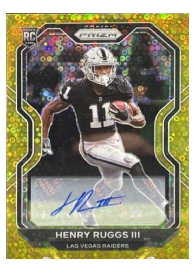 2020 Panini Prizm Henry Ruggs III #372 card