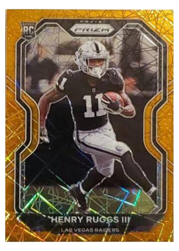 2020 Panini Prizm Henry Ruggs III #372 card