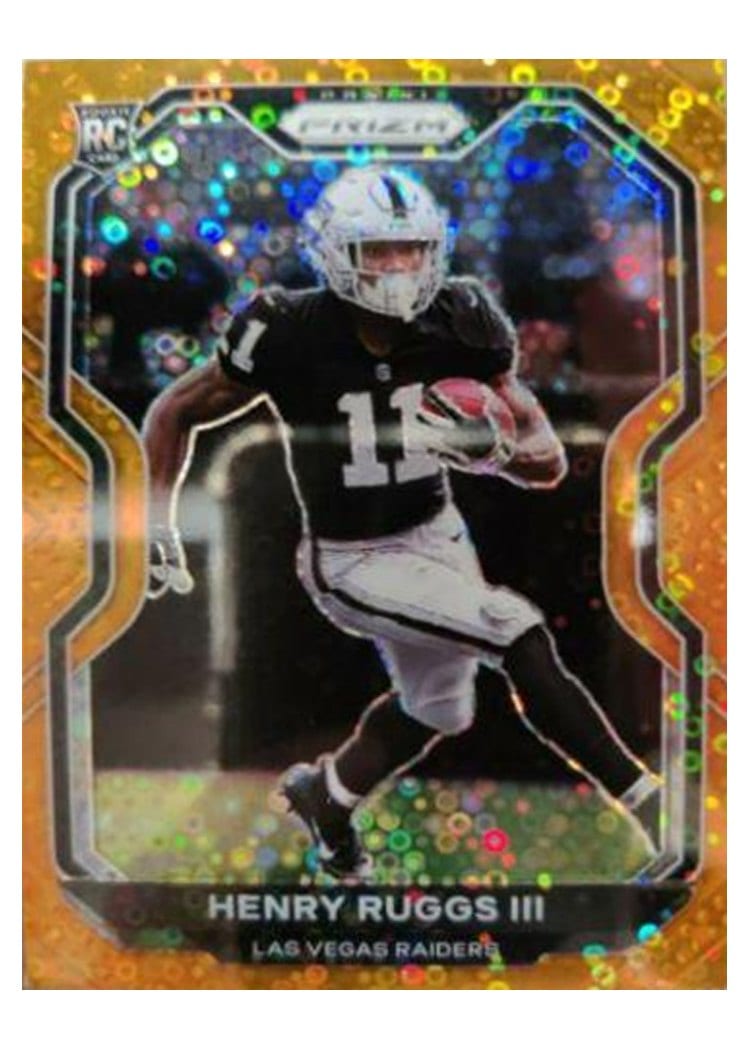 2020 Panini Prizm Henry Ruggs III #372 card